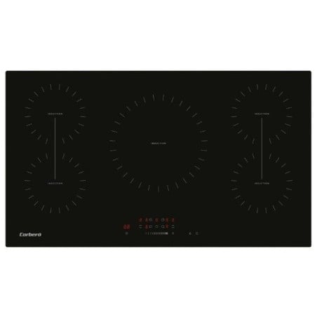 Inducción Corbero CCIM5F900FZ, 5 zonas, Flexi zone