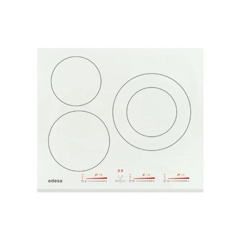 INDUCCION EDESA EIM6328BWH, 3 ZONAS, 60CM