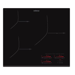 Inducción Edesa EIMS6330BBK, 3z, XL 30cm, 7,1Kw,