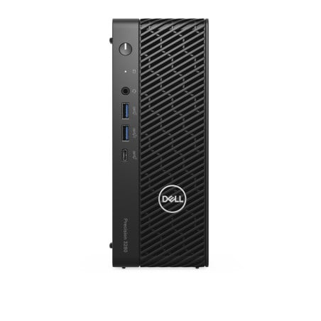 Precision 3280 Intel® Core™ i7 i7-14700 16 GB DDR5-SDRAM 512 GB SSD NVIDIA T1000 Windows 11 Pro CFF PC Negro