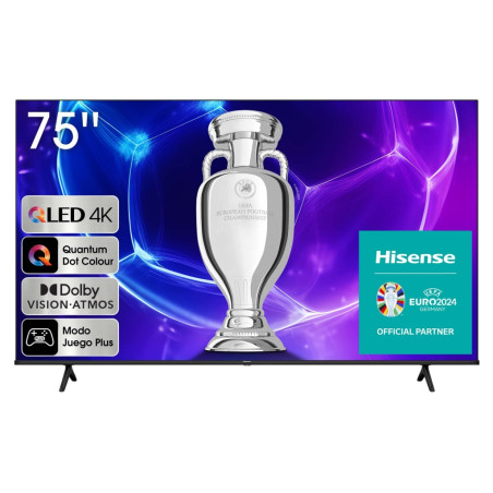 TV 75 Hisense 75E7KQ, direct led, Quantum Dot Colo