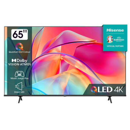 TV 65 HISENSE 65E77KQ Direct Led  Quantum Dot Col