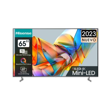 TV 65 HISENSE 65U6KQ Mini-LED  Procesador Hi-View