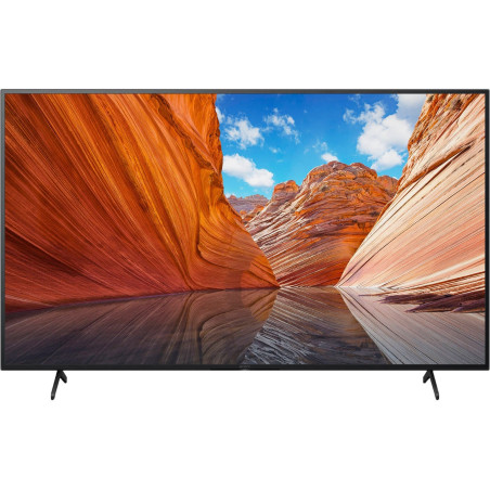 Tv 75 Sony KD75X81JAEP, 4k hdr con 4k hdr processo