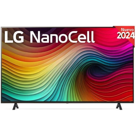 Tv NANO 65 LG 65NANO82T6B, 4K, 60HZ, Smart webOS 2