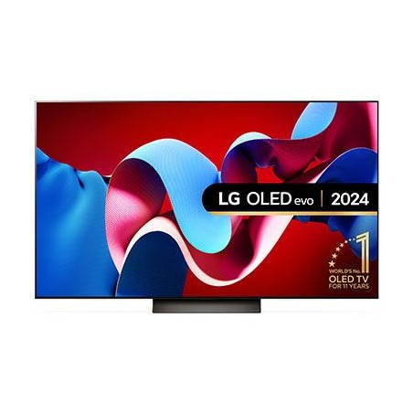 Tv OLED 65 LG OLED65C44LA, 4K, 144HZ gaming/120HZ,