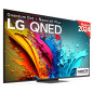 Tv QNED 65 LG 65QNED87T6B, 4K, 120HZ, Smart webOS