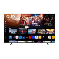 Tv Samsung TQ65Q64DAUXXC, 4K, HDR10+, multi view h