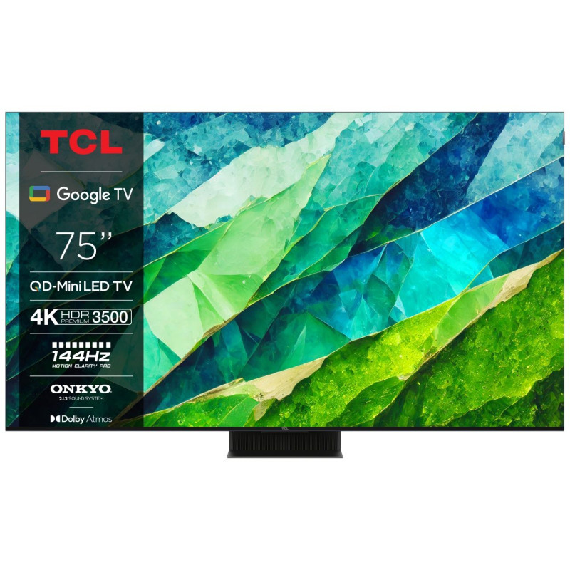 Tv TCL 75C855, step up miniled