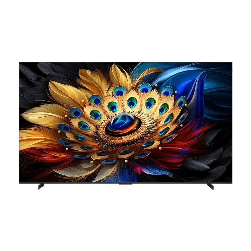 Tv TCL 98C655, qled / onkyo sound /  game master