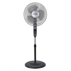 Ventilador Pie Orbegozo SF3347, 40cm, 3 veloc.,