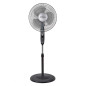 Ventilador Pie Orbegozo SF3347, 40cm, 3 veloc.,