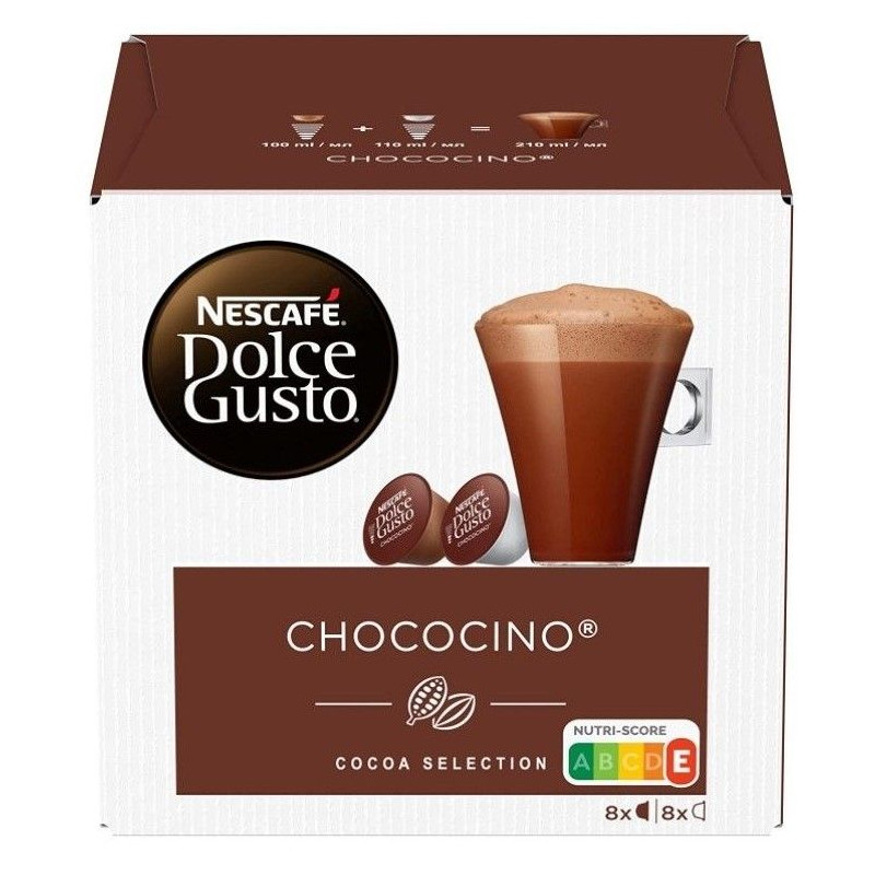 Capsula DG NESTLE 12367419, Chococino