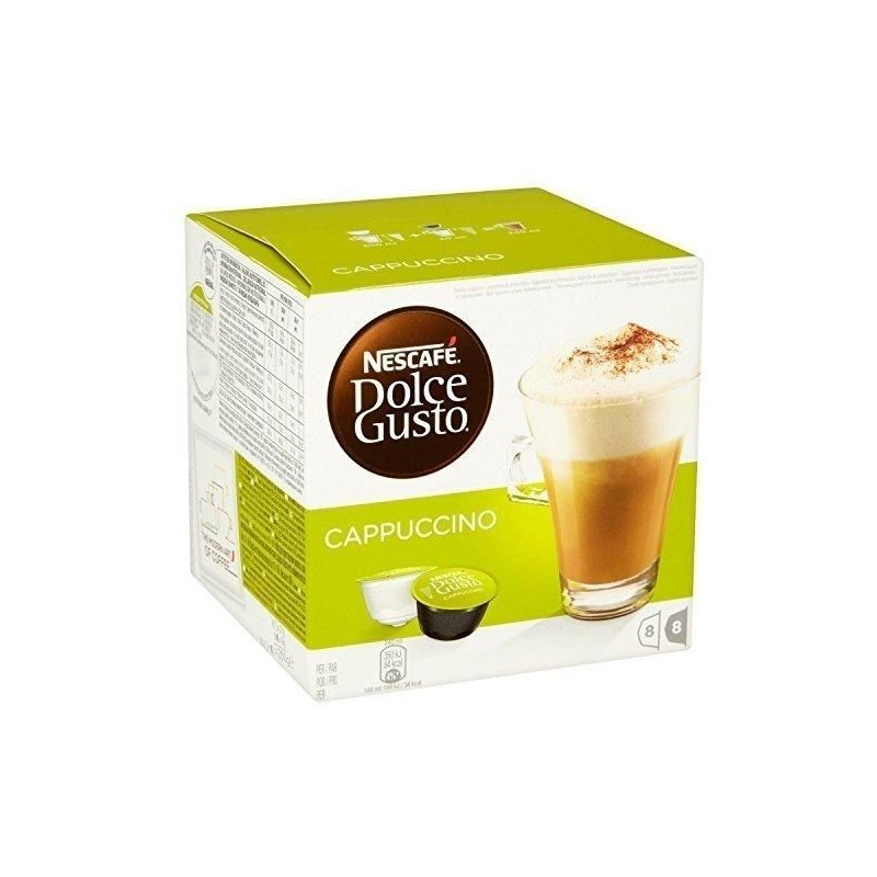 Capsula DG NESTLE 12371536, Cappuccino