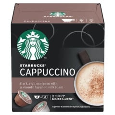 Capsula Starbucks DG Cappuccino Intenso, 1 caja 12