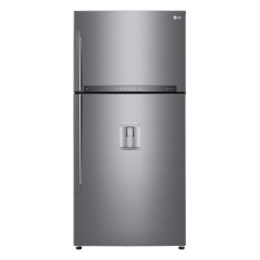 Frigorifico 2P LG GTF916PZPED, 184x86cm, E, Inox