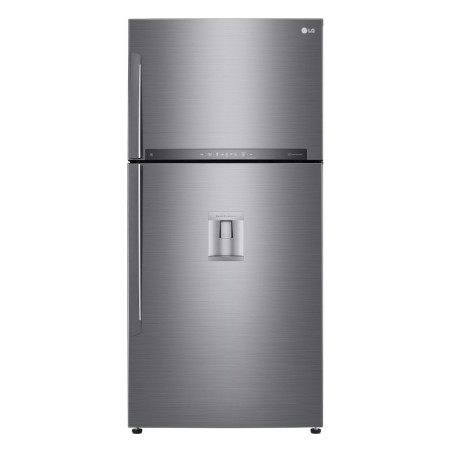 Frigorifico 2P LG GTF916PZPED, 184x86cm, E, Inox