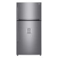 Frigorifico 2P LG GTF916PZPED, 184x86cm, E, Inox