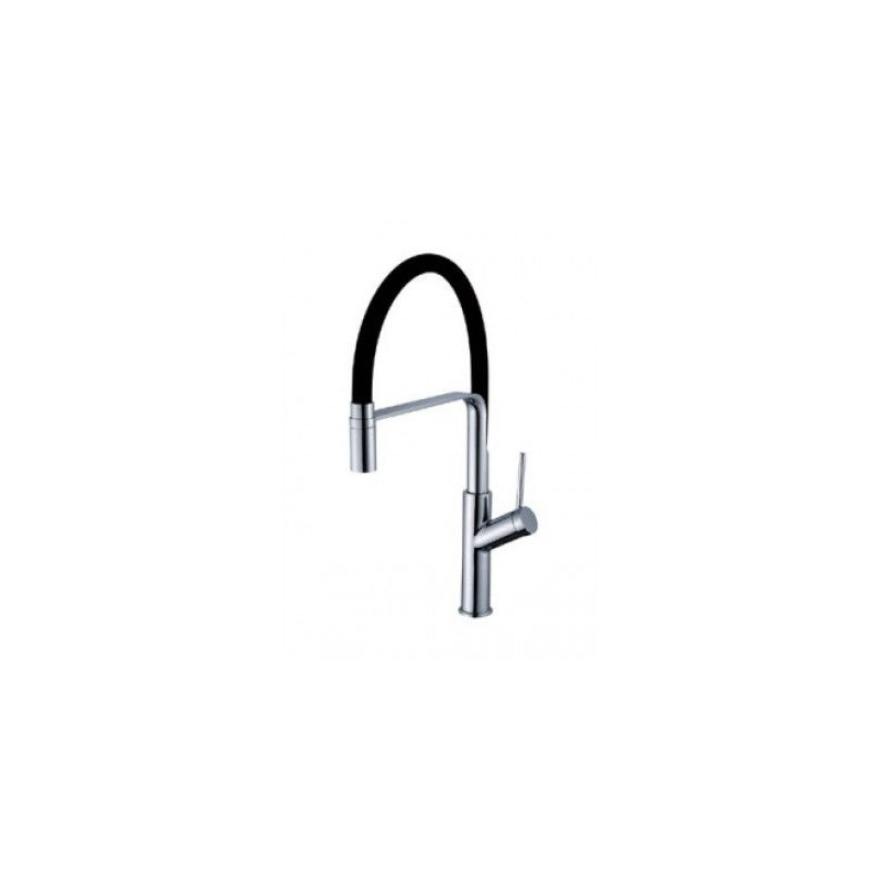 Grifo Monomando Nova FR32NE, DENVER Negro Extensib