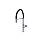 Grifo Monomando Nova FR32NE, DENVER Negro Extensib