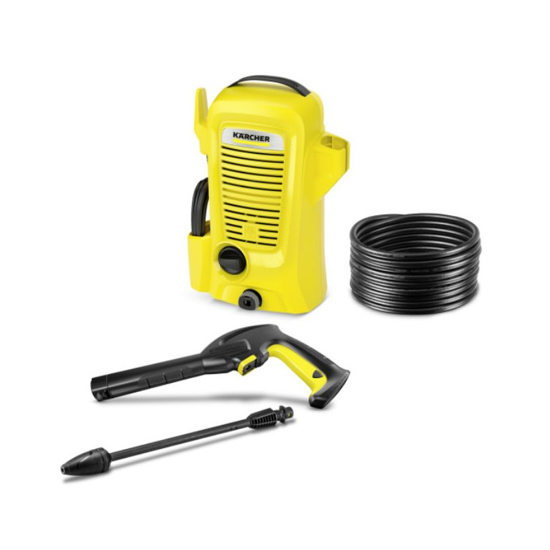 Hidrolimpiadora Karcher K2, 1400w, 110bares, 40°C Hidrolimpiadora Karcher K2, 1400w, 110bares, 40°C