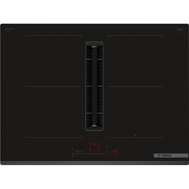 Induccion Bosch PVQ731H26E, 4 Zonas, 40cm, Extract