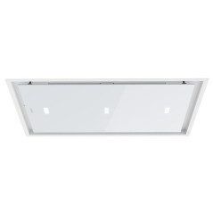 Campana Teka DHT97670ROSWH, 90cm, cristal blanco