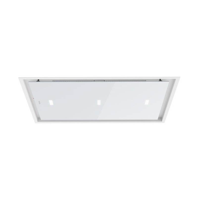 Campana Teka DHT97670ROSWH, 90cm, cristal blanco