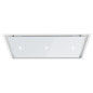 Campana Teka DHT97670ROSWH, 90cm, cristal blanco