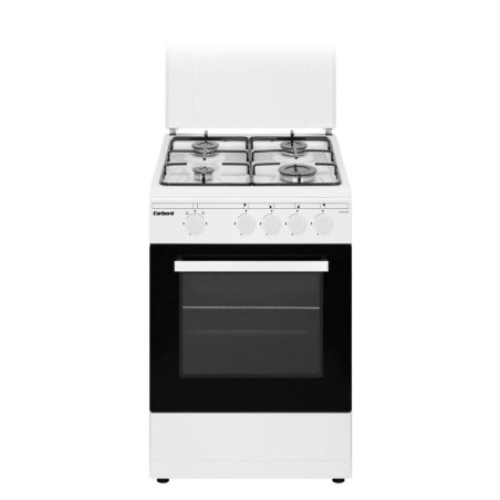 Cocina Corbero CCSF45020BW, 4 fuegos, 50cm, blanca