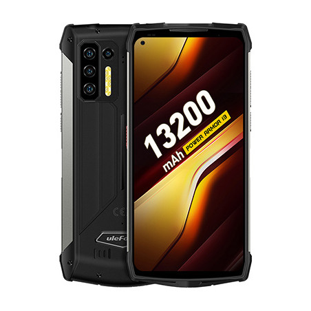 Armor 13 17,3 cm (6.81) SIM doble Android 11 4G USB Tipo C 8 GB 256 GB 13200 mAh Negro