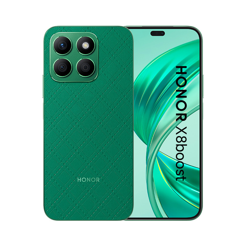 X8boost 17 cm (6.7) SIM doble Android 13 4G 8 GB 256 GB 4500 mAh Verde