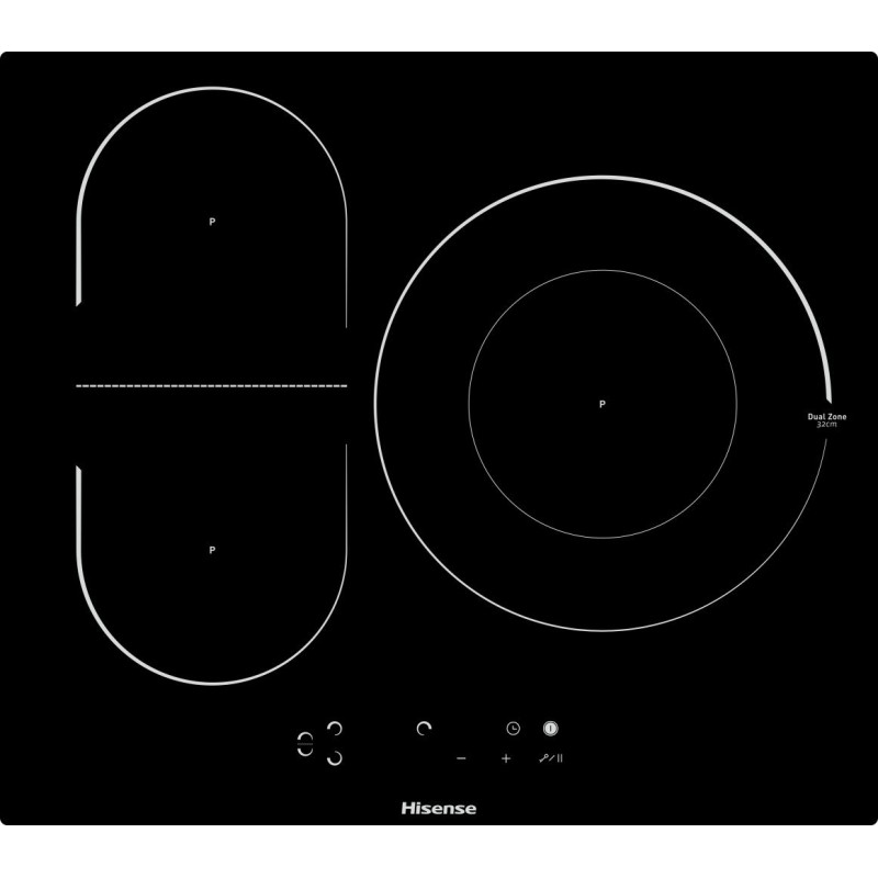 Induccion Hisense I6337C, 3 zonas, 32cm