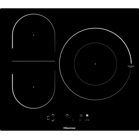 Induccion Hisense I6337C, 3 zonas, 32cm