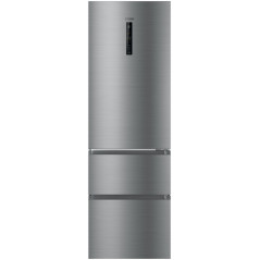 Combi Haier 3P HTR3619ENMN, 190x60cm, NFR, E, Inox