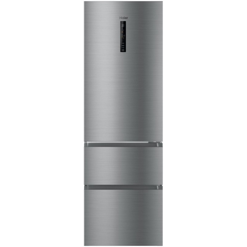 Combi Haier 3P HTR3619ENMN, 190x60cm, NFR, E, Inox