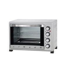 Mini Horno Grunkel HR38SILVER, 38L, Plateado