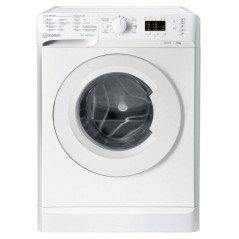 Lavadora Indesit MTWA71252WSPT, 7kg, 1200rpm, E