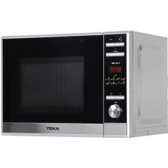 Microondas Teka MWE225GI, 20L, grill, Inox