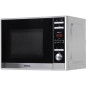 Microondas Teka MWE225GI, 20L, grill, Inox