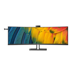 6000 series 45B1U6900CH/00 LED display 113 cm (44.5) 5120 x 1440 Pixeles UltraWide Dual Quad HD Negro