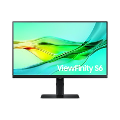 ViewFinity S6 S60UD pantalla para PC 61 cm (24) 2560 x 1440 Pixeles Quad HD LED Negro