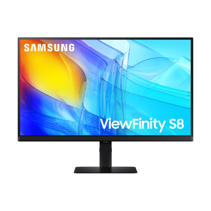 ViewFinity S8 S80D LED display 68,6 cm (27) 3840 x 2160 Pixeles 4K Ultra HD Negro