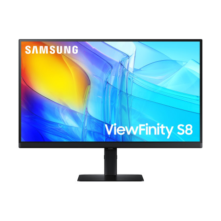 ViewFinity S8 S80D LED display 68,6 cm (27) 3840 x 2160 Pixeles 4K Ultra HD Negro