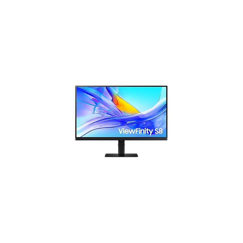 ViewFinity S8 S80UD pantalla para PC 68,6 cm (27) 3840 x 2160 Pixeles 4K Ultra HD LED Negro