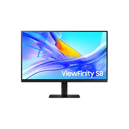 ViewFinity S8 S80UD pantalla para PC 68,6 cm (27) 3840 x 2160 Pixeles 4K Ultra HD LED Negro