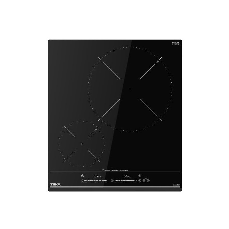 Inducción Teka IZC42400MSP BK, 45cm, 2 zonas