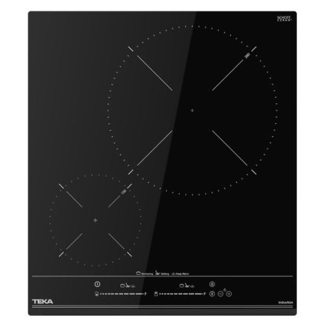 Inducción Teka IZC42400MSP BK, 45cm, 2 zonas