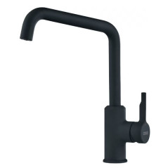 GRIFO FRANKE URBAN U SPOUT NEGRO MATE