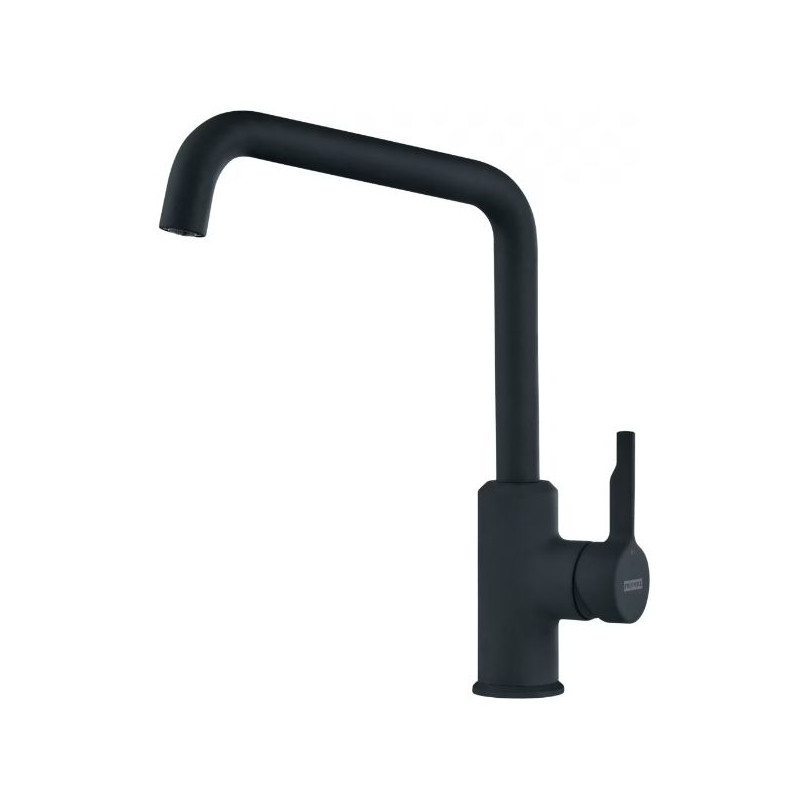 GRIFO FRANKE URBAN U SPOUT NEGRO MATE